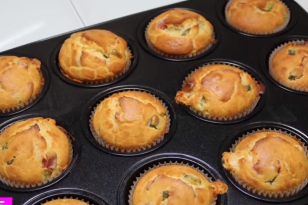 PRIPREMITE UKUSAN DORUČAK ZA SAMO 200 DINARA: Obožavaćete ove ZDRAVE MAFINE!