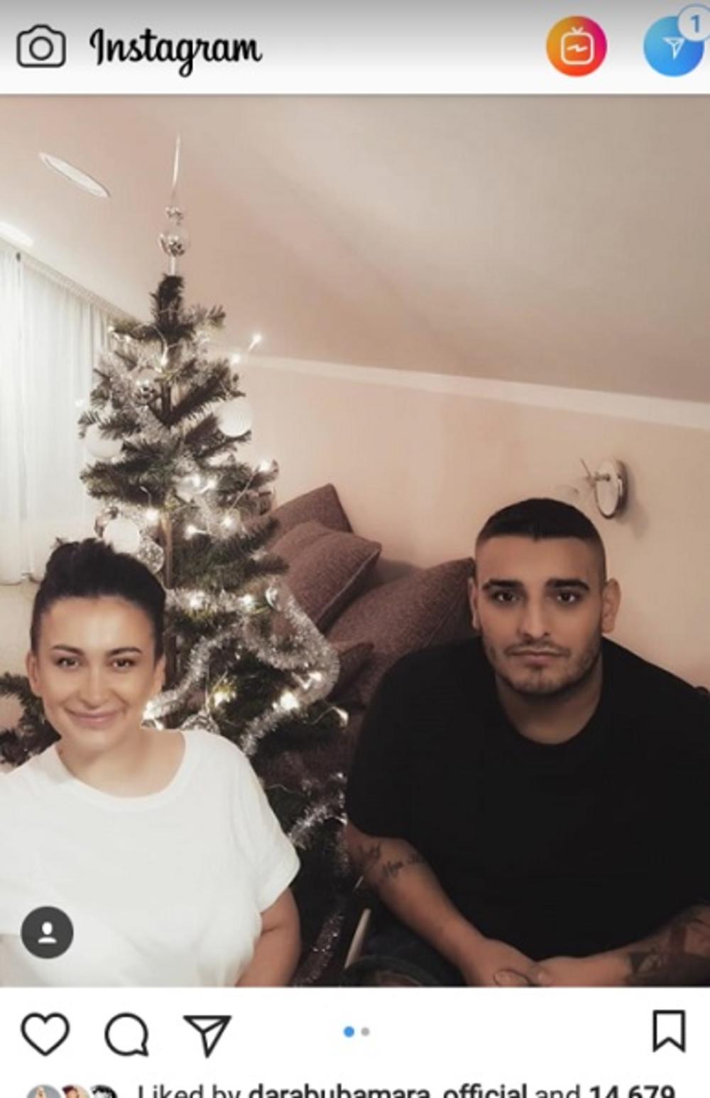 Darko Lazić i Andreana Čekić  