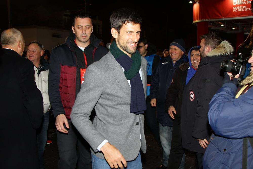 Novak Đoković je stigao na Marakanu  