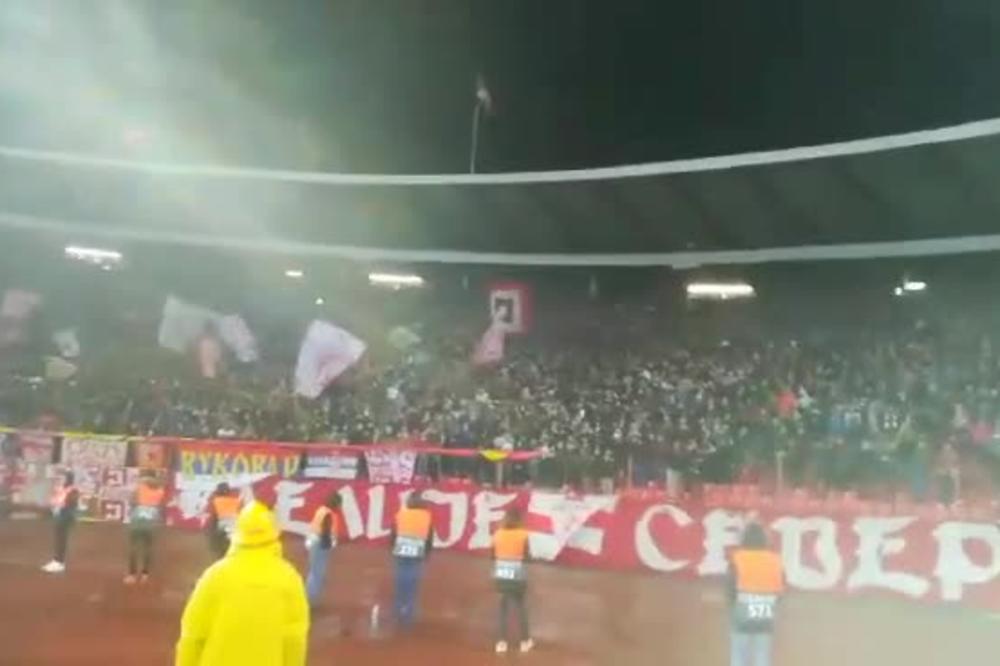 PREVOD NIJE POTREBAN: Ovo je uvredljiva pesma koju su Delije pevale Nejmaru, Mbapeu i ostalim igračima PSŽ-a!