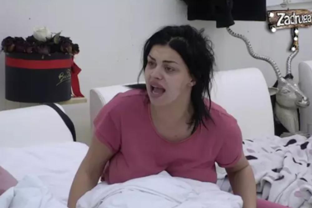 JEZIVO! ZERINA POTPUNO SKRENULA: Vrišti, urla po kući, I PRIČA SAMA SA SOBOM! ZRELA ZA PSIHIJATRIJU (VIDEO)