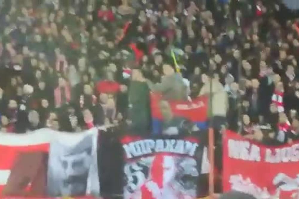 ZVEZDA JE IZGUBILA, ALI NA SEVERU JE BILA ŽURKA: Vujadin se popeo na šipku, a kad su stigli ostali zagrmelo je jako