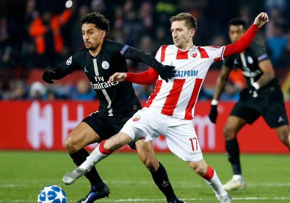 Marko Marin na meču protiv PSŽ-a  