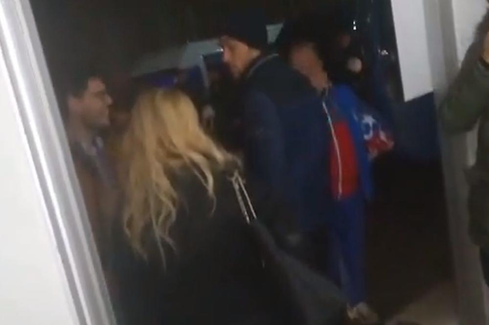 STREPNJA NA MARAKANI POSLE PSŽ-A?! Izašao je hramljući iz svlačionice!