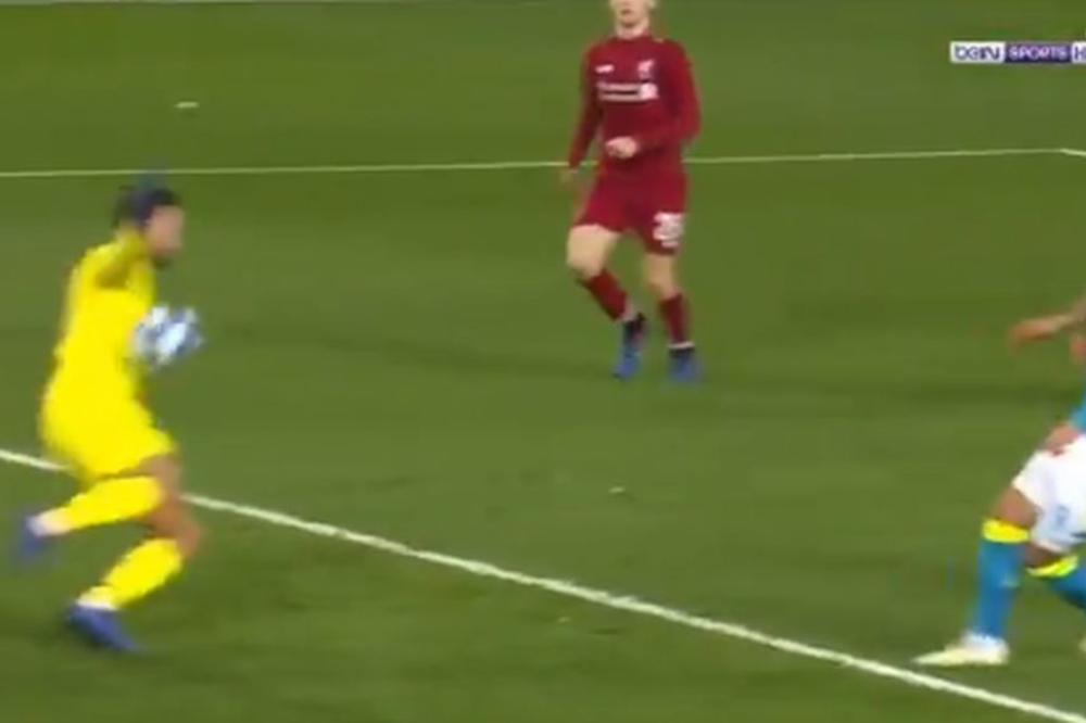 ZATO KOŠTA 75 MILIONA, A KLOP BI GA PLATIO I VIŠE: Alison je u 92. minutu odbranio nemoguće za prolaz Liverpula!