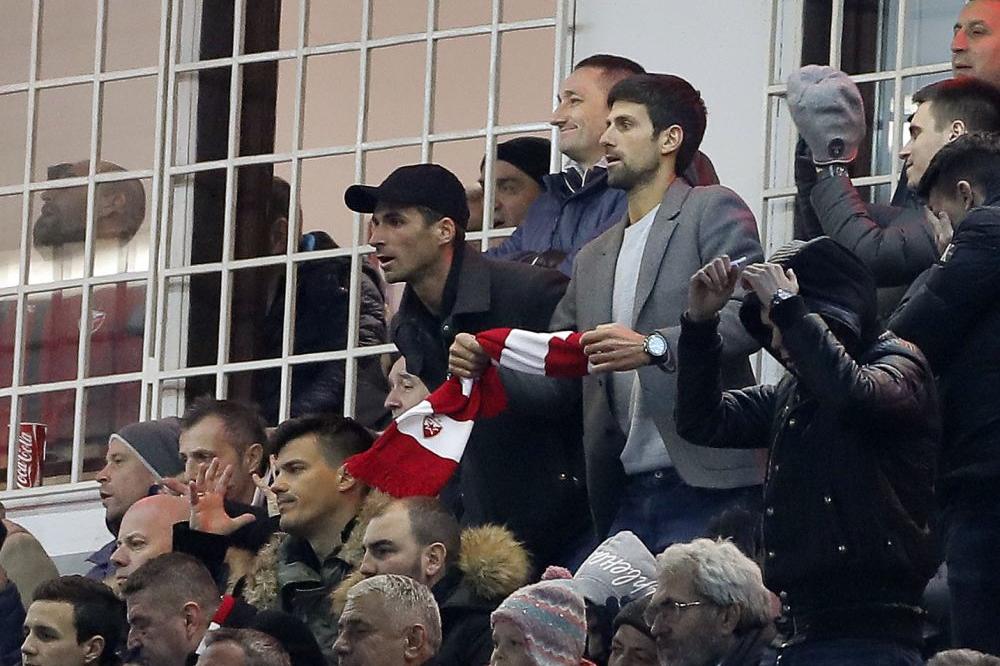 DELIJE PRATE NOVAKA U MELBURNU: Zvezdaški tandem dolazi na prvi Gren slem u sezoni da bodri Đokovića!