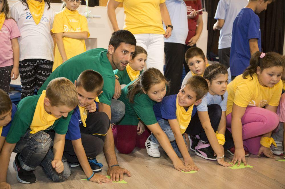 NOVAK STIŽE U SRBIJU: U utorak se druži sa decom u Mačvanskom Prnjavoru na otvaranju vrtića!