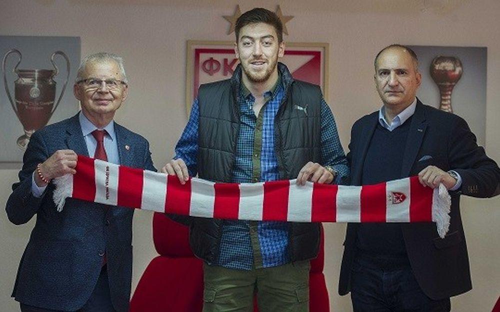 Milan Pavkov je potpisao novi ugovor sa crveno-belima  