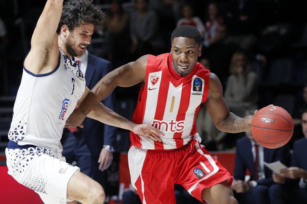 ZVEZDA OVERILA 1.MESTO I DOMAĆINSTVO U PLEJ-OFU: Crveno-beli od igrača Mornara napravili amatere!