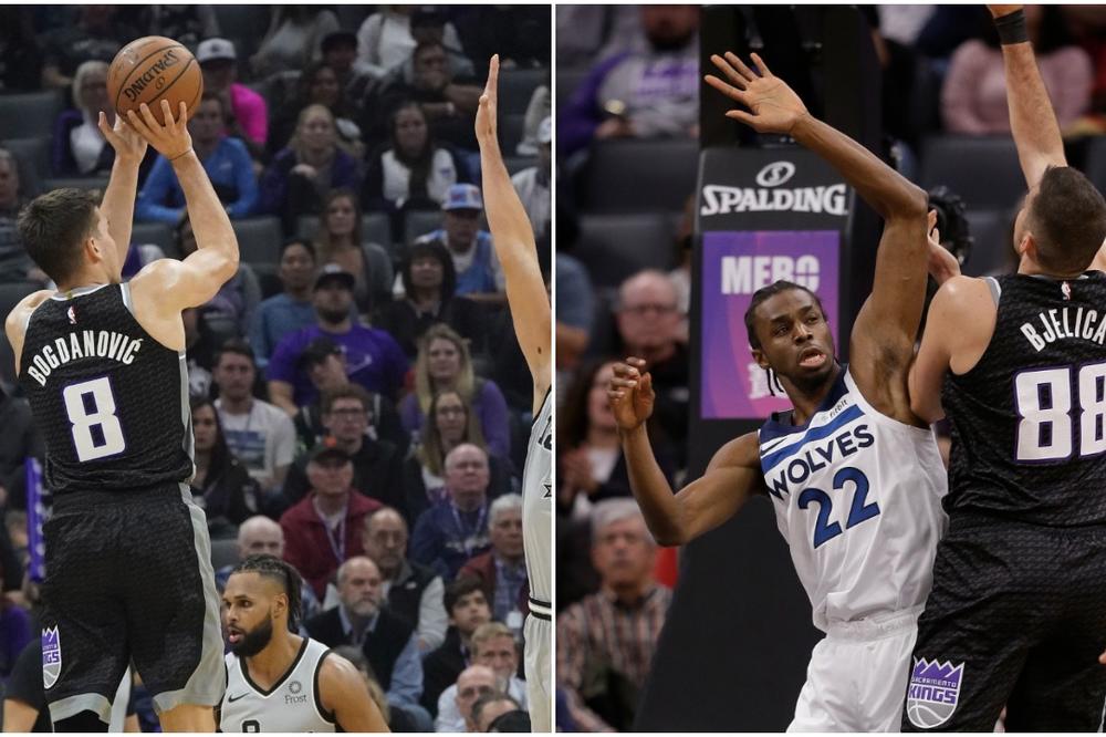 SRPSKI LOVCI NA VUKOVE UTRPALI 45 POENA MINESOTI: Fantastična noć za Bjelicu i Bogdana! (VIDEO)