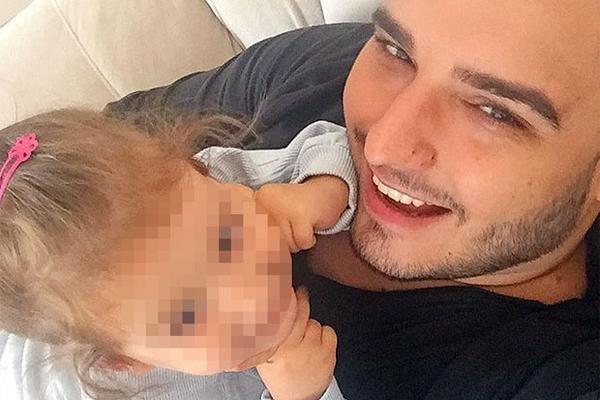 PRVI EMOTIVNI SUSRET DARKA LAZIĆA I ĆERKICE POSLE NESREĆE: Tata kad ćeš kući?