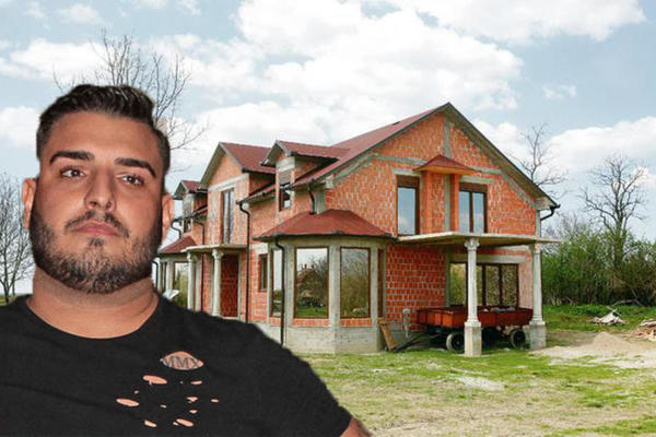 ZA UKLETU KUĆU DARKO LAZIĆ DAO OGROMNE PARE! Za bilijarsku salu, teretanu i đakuzi uloženo preko 200.000 evra