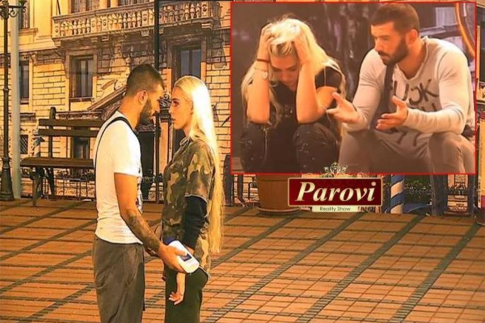 IDIOTE! SVE TI JE MALO ŽELJNICE JEDNA! Lakić pokazao koliki je nasilnik! NAPAO COKU ZBOG GLUPOSTI!