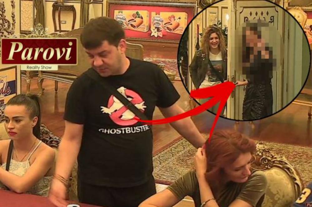 SMRAČILO MU SE PRED OČIMA! BIVŠA DEVOJKA Ivana Marinkovića ponovo u vili Parova!