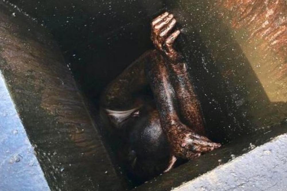 DVA DANA JE PROVEO PREKRIVEN ULJEM I MAŠĆU, BEZ MOGUĆNOSTI DA SE POMERI: Ovakav slučaj SPAŠAVANJA još niste videli!