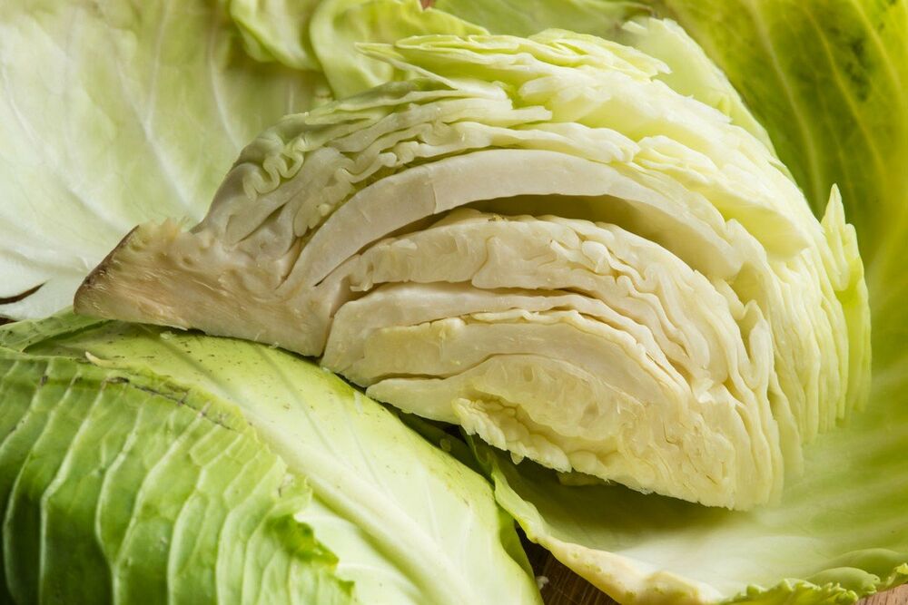 Glavna pozitivna strana kupus dijete je što se kilogrami brzo gube  