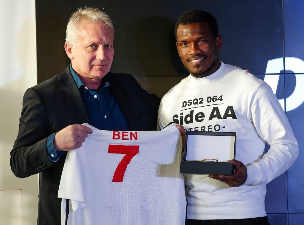 Za Bena je stigla ponuda od 4 miliona evra  