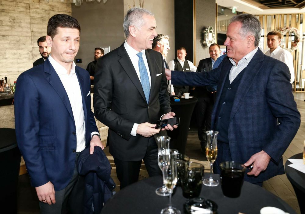 Marko Pantelić, Zvezdan Terzić i Nenad Bjeković