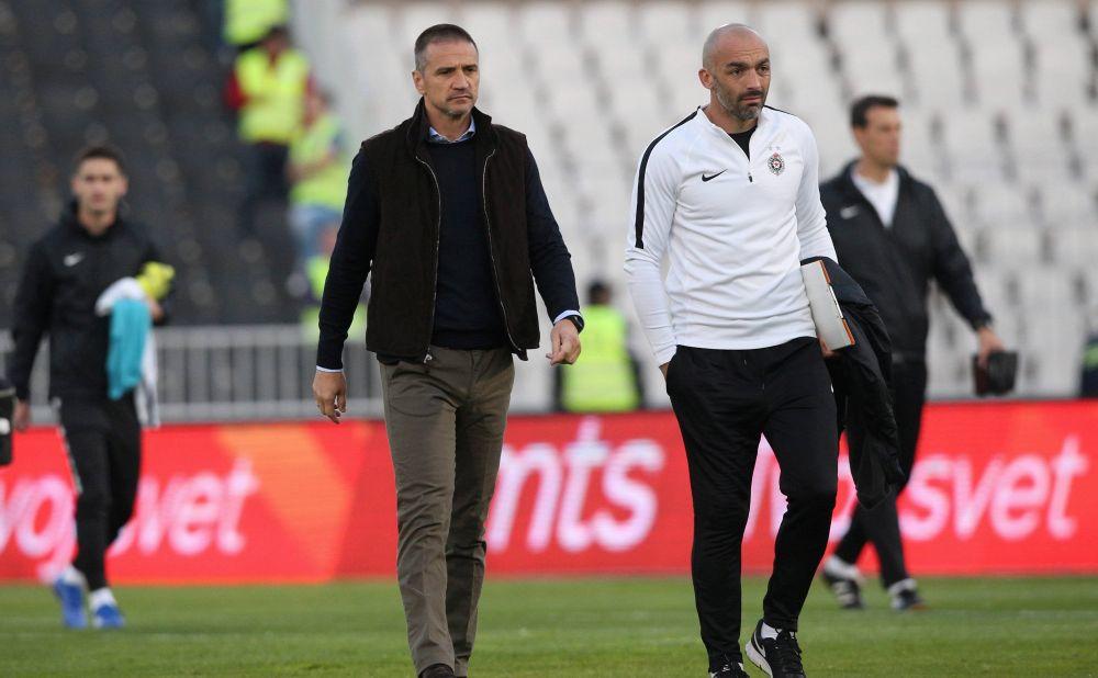 Zoran Mirković, trener Partizana  