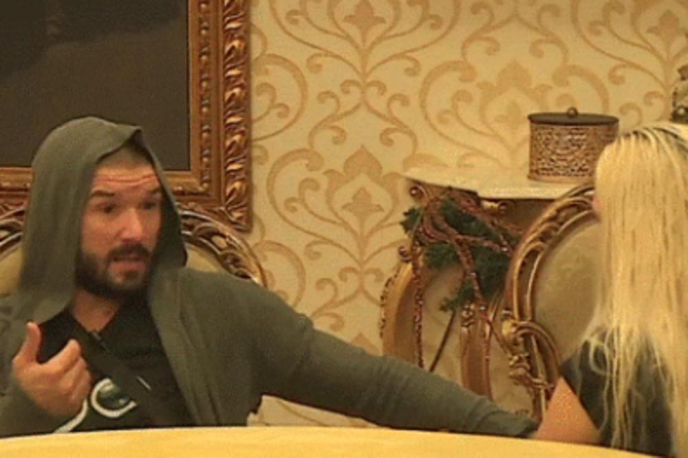 DRAMA IZMEĐU NJIH DVOJE NE PRESTAJE: Nikola nikad OŠTRIJI prema Coki! (FOTO)