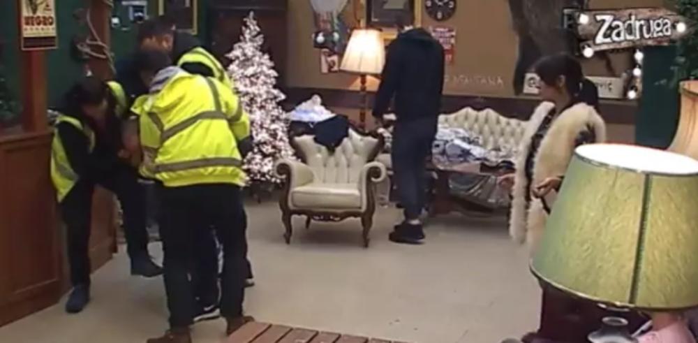 Obezbeđenje je odmah reagovalo 