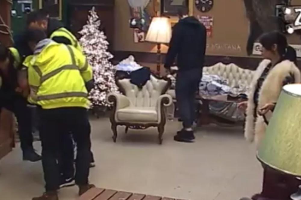 PONOVO TUČA U ZADRUZI: Obezbeđenje odmah uletelo (VIDEO)