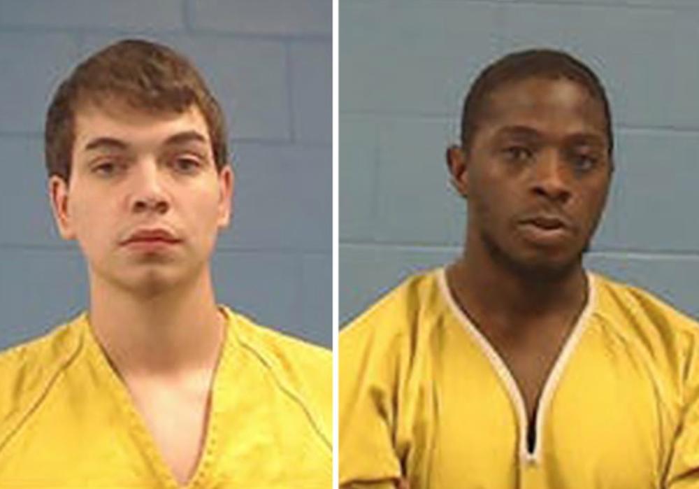 Džonaton Roberson (35) i Hoze Molina (22)  