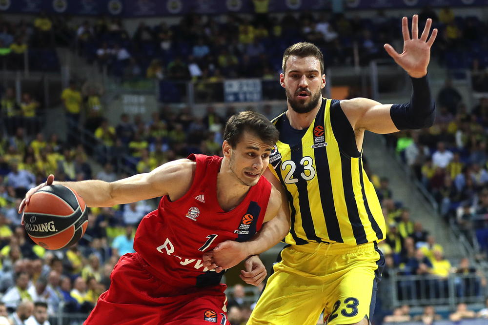 SRBI POLUDELI U EVROLIGI: Kad je teško - Marko Gudurić, Marković postavio rekord karijere!