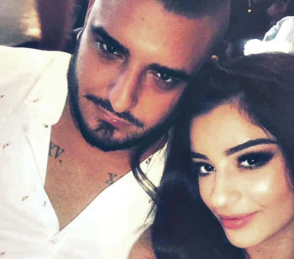 Darko sa verenicom Marinom 