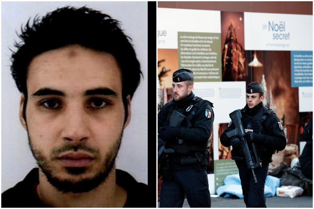 PREPOZNALI SU GA NA ULICI, I UBILI NA LICU MESTA: Čerif Čekat se sve vreme krio u Strazburu!