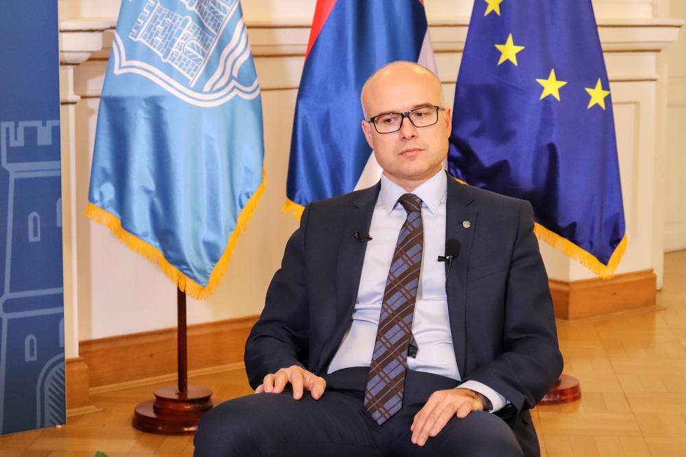 Potpredsednik Srpske napredne stranke i gradonačelnik Novog Sada, Miloš Vučević  