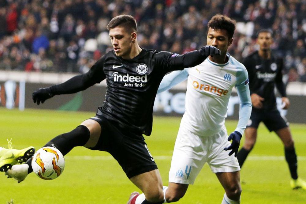 I REAL STAO U RED ZA LUKU JOVIĆA: Neće dozvoliti da ga uzme Barselona!