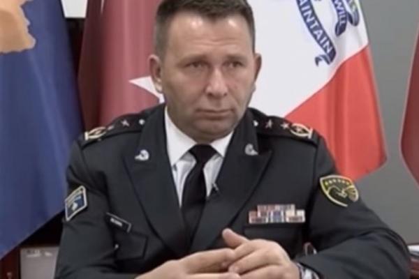 VOJSKA ĆE IMATI MANDAT I U SEVERNOM DELU! Komandant KBS potvrdio najveću moru za Srbe sa Kosova