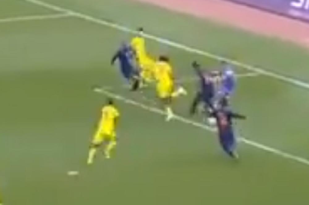 SAUDIJSKI PLES ZVANI TAMBA-LAMBA: Bivši napadač Partizana postigao het-trik, proradila je i popularna 'štikla'!