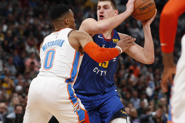 JOKIĆ PREGAZIO OKLAHOMU: Nova monstruozna partija Džokera! Bogdan i Beli odlični u porazu od Voriorsa - bravo Srbi!