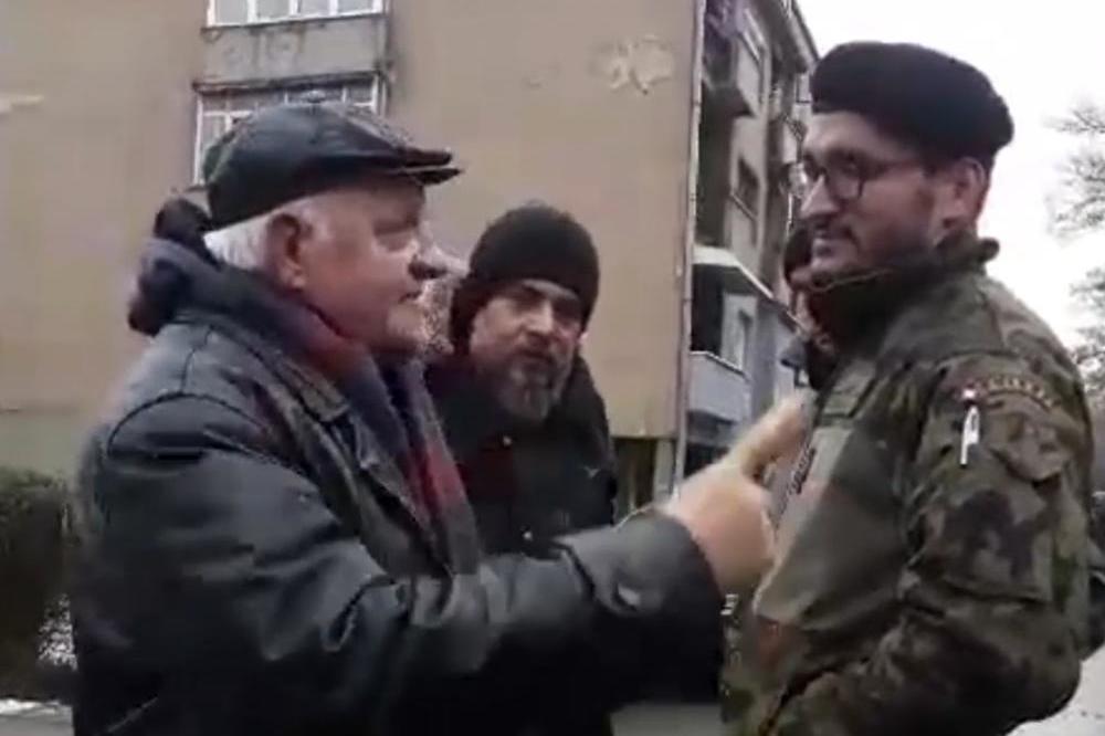 DRAGOMIR KFOROVCU ODRŽAO LEKCIJU NASRED MITROVICE: Ovo je Srbija i tako će se zauvek zvati! (VIDEO)