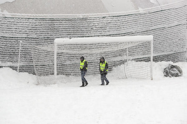 LUDNICA NA BRDU: Fudbaleri Zvezde izašli na teren i oduševili sve prisutne!
