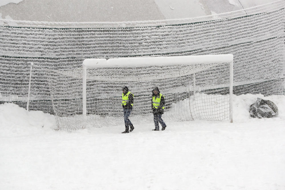LUDNICA NA BRDU: Fudbaleri Zvezde izašli na teren i oduševili sve prisutne!