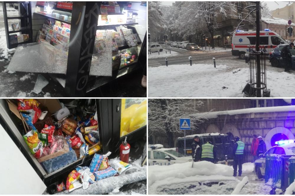 PRE NEGO ŠTO SE ZAKUCAO U TRAFIKU, DIPLOMATA DIVLJAO U TERAZIJSKOM TUNELU Udario 20 vozila, bio pijan ili drogiran?