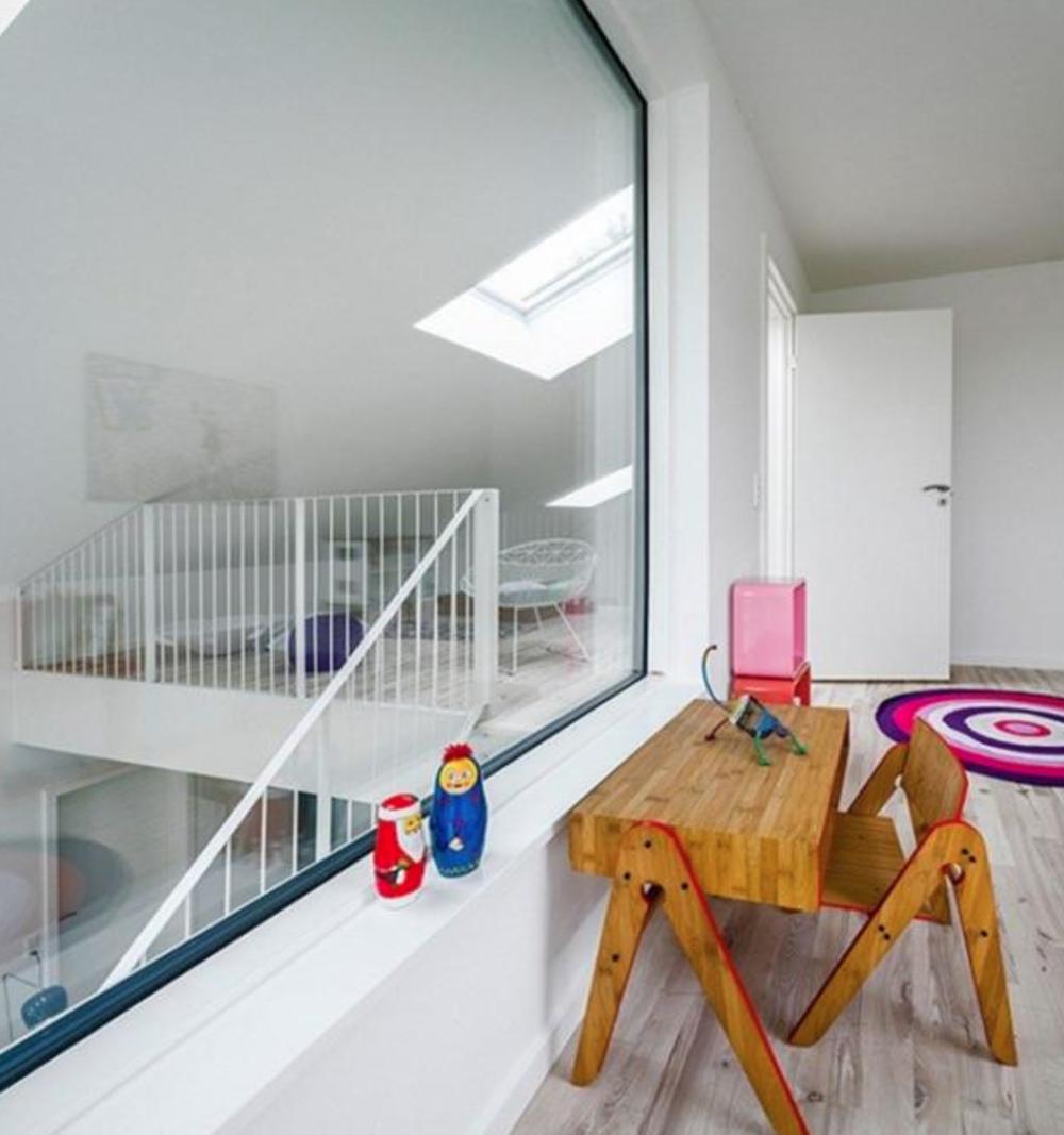 Uređena je u skandinavskom stilu 