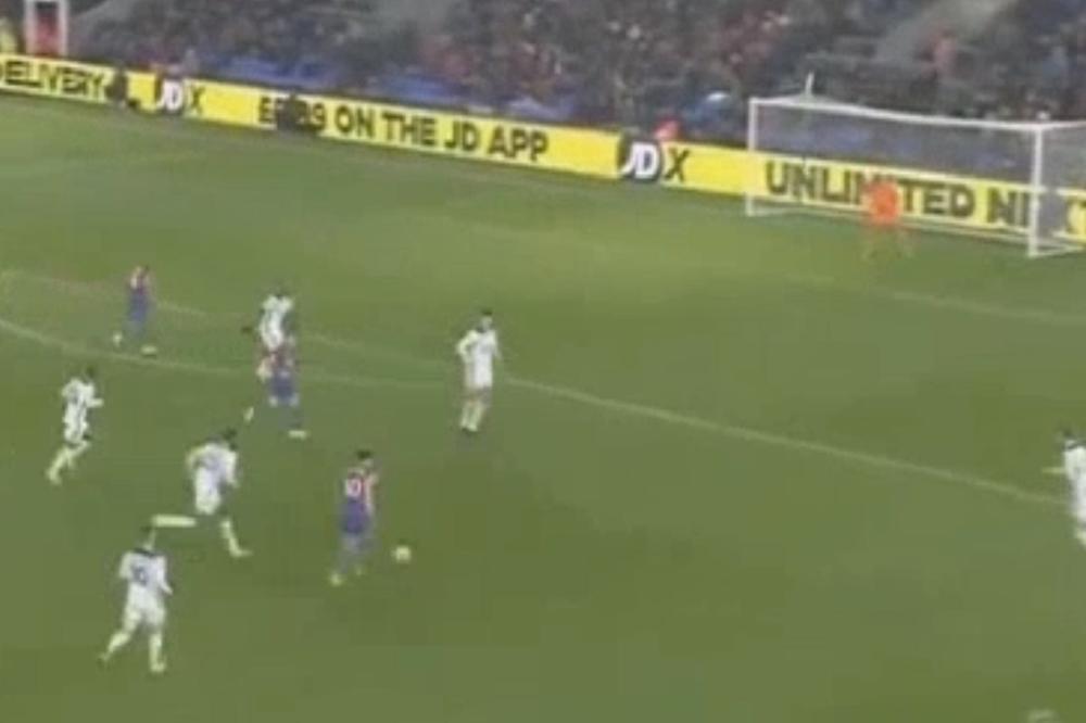 KRSTAJIĆU, GLEDAŠ LI? Bomba Luke Milivojevića! Srbin dao jedan od najlepših golova u karijeri!