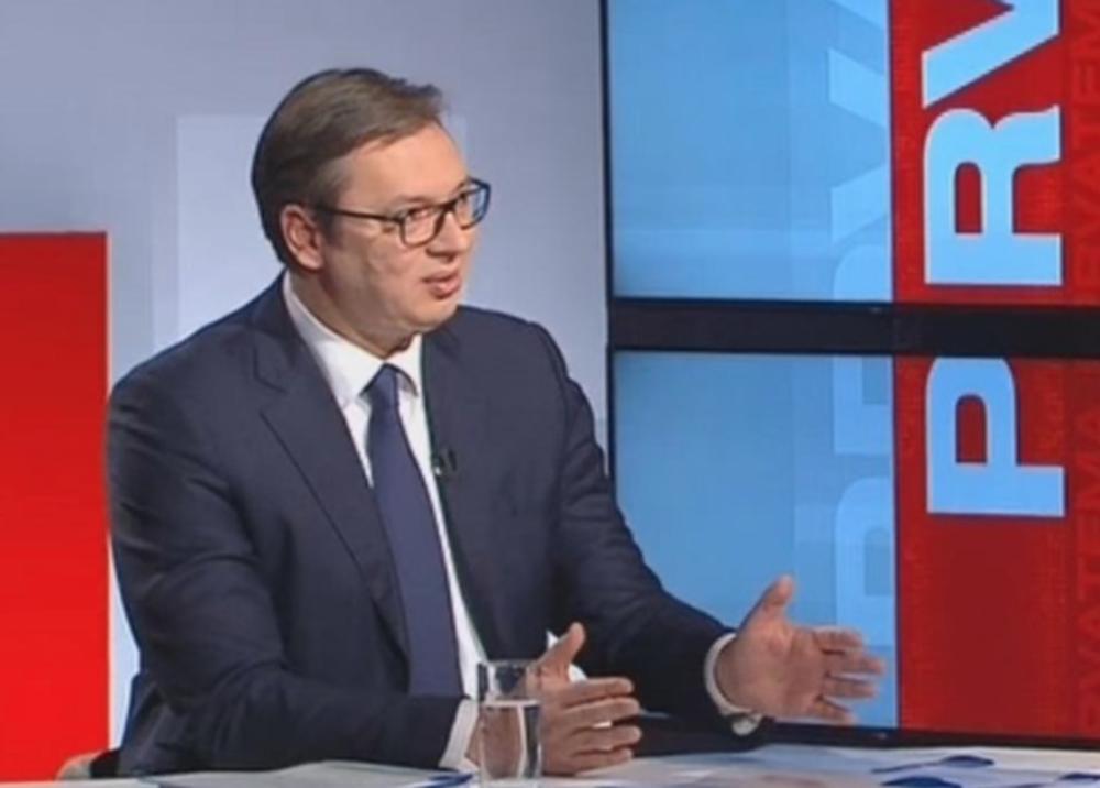 Predsednik Republike Srbije Aleksandar Vučić