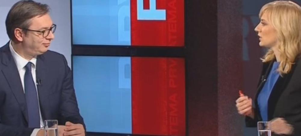 Predsednik govori o gorućim pitanjima 