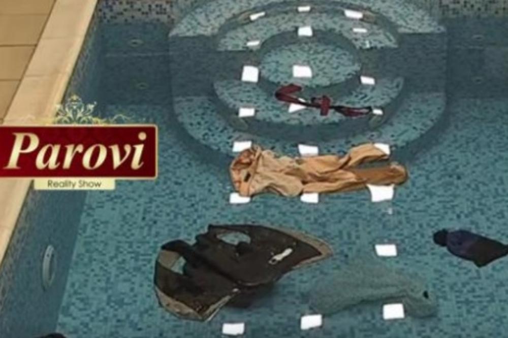 VANDREDNA SITUACIJA U PAROVIMA: Bacili mu kompletnu garderobu u bazen! VRHUNAC PONIŽENJA (FOTO)