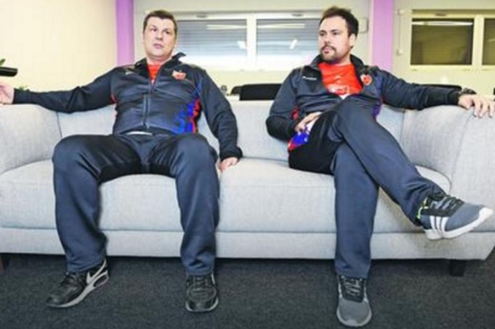 SAVIĆEV NASLEDNIK JE BIVŠI POMOĆNIK: Aleksandar Filipović je novi strateg Crvene zvezde