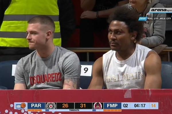 PIONIR JE GRMEO - LEANDRE TAVAMBA! Kamerunac oduševljen: Šta drugo da radim u Beogradu osim da gledam moj Partizan!