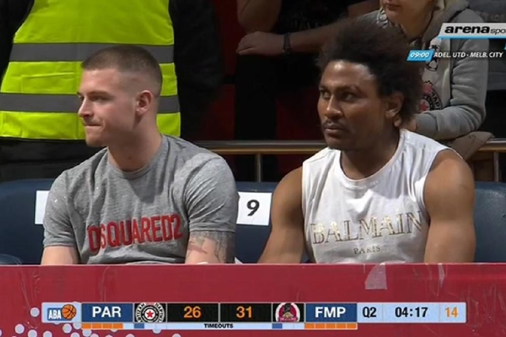 PIONIR JE GRMEO - LEANDRE TAVAMBA! Kamerunac oduševljen: Šta drugo da radim u Beogradu osim da gledam moj Partizan!