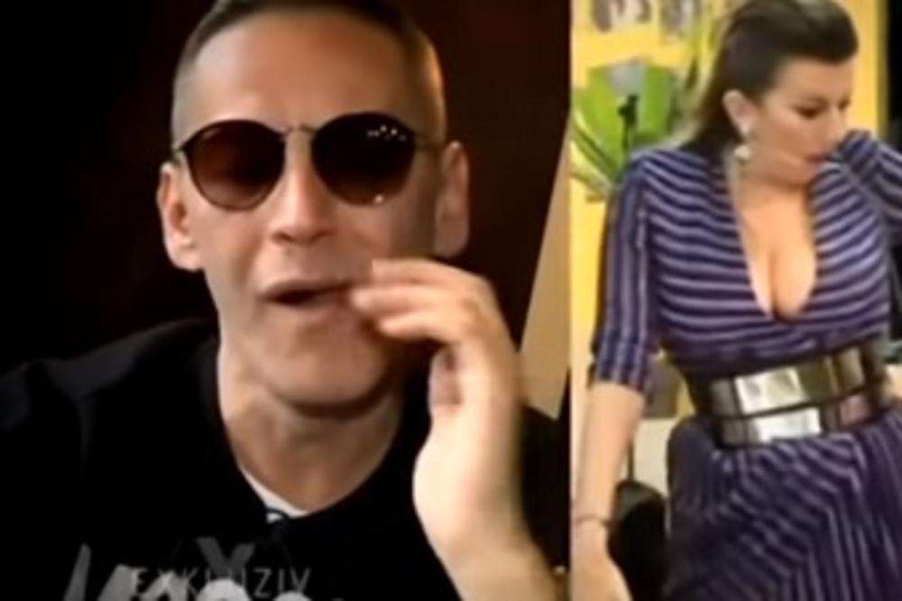 VIKI BLAMARO NEMOJ DA TE VIDIM NA NOVOM BEOGRADU TI SI ZA MEDAK: Saša Vidić izvređao pevačicu pa ZAPRETIO! (VIDEO)