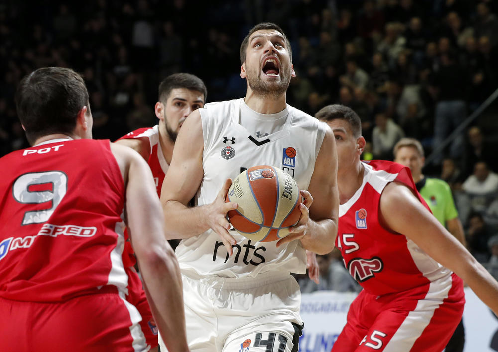 Partizan - FMP (Đorđe Gagić i Stefan Pot u duelu  
