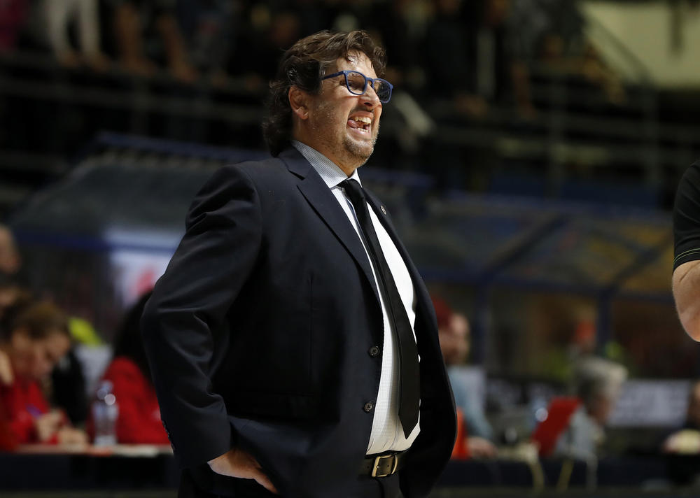 Andrea Trinkijeri je razočaran posle poraza od Cedevite  